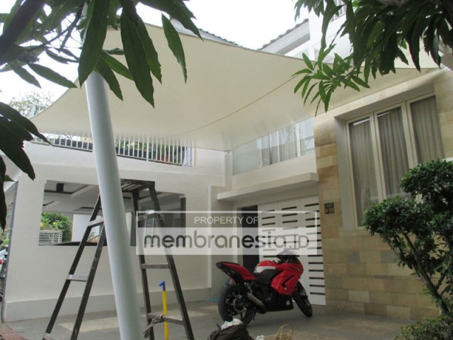 Kanopi Membrane Makin Populer, Ini 5 Desain yang Paling Diminati