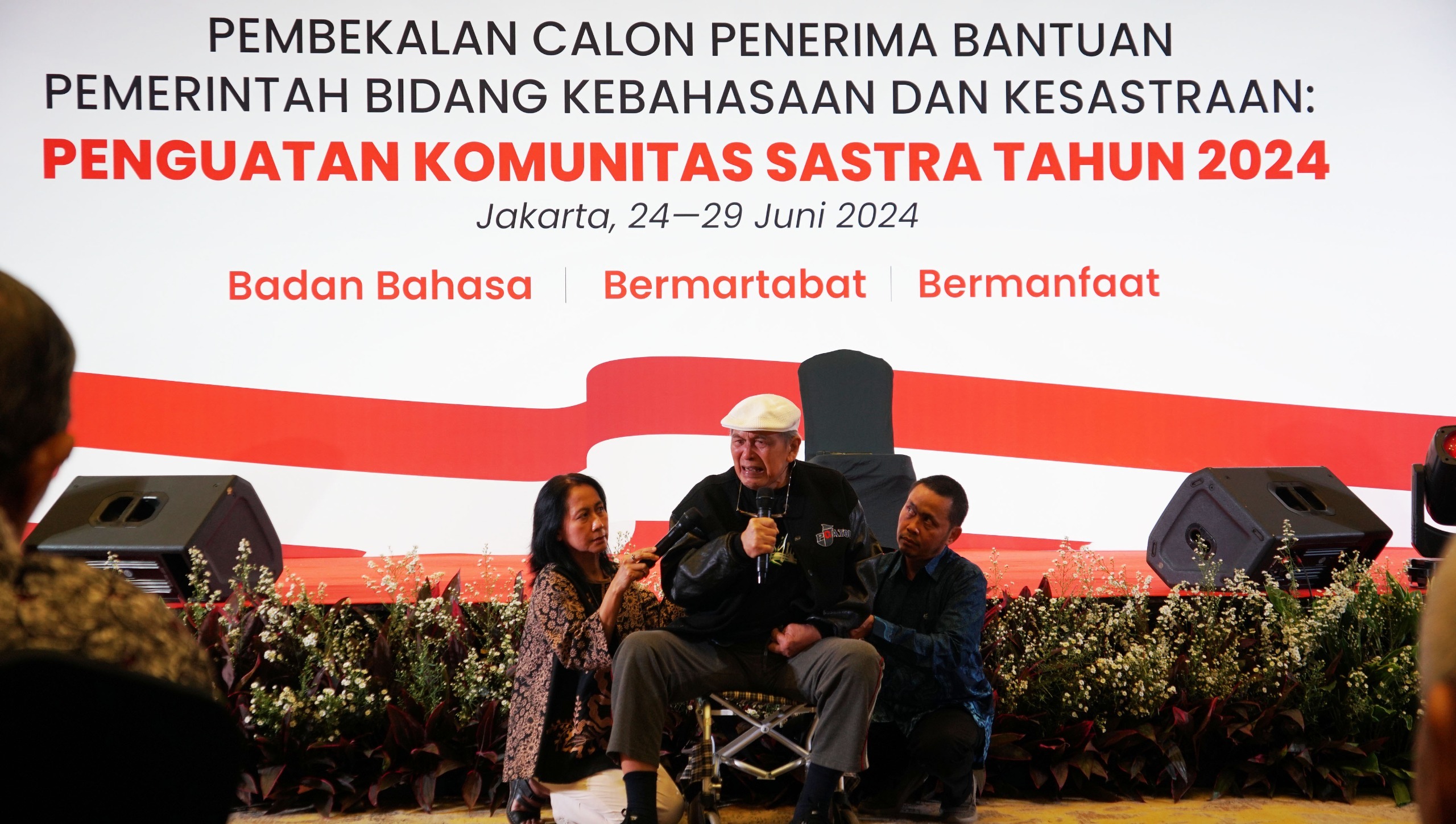 Kemendibudristek Lanjutkan Program Bantuan Pemerintah Bidang Kebahasaan dan Kesastraan bagi Komunitas