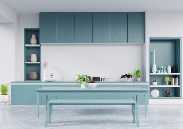 10 Kombinasi Warna Cat untuk Dapur Modern