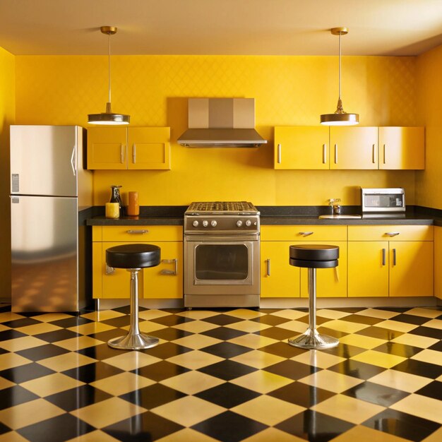 5 Warna Cat Dapur Ini Sering Diremehkan