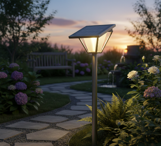 6 Jenis Lampu Taman <i>Outdoor</i> yang Bikin Halaman Makin Estetik