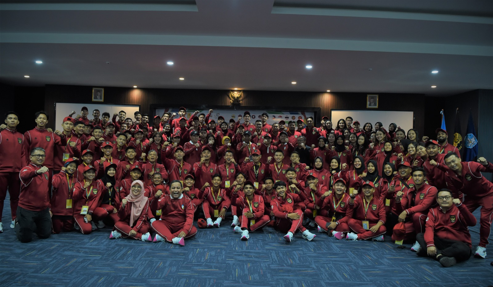 392 Atlet Mahasiswa Indonesia Siap Unjuk Gigi di ASEAN University Games 2024
