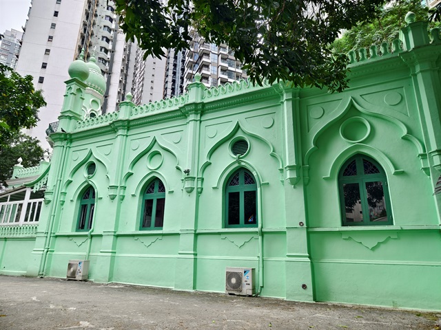 Berkunjung ke Jamia Mosque, Masjid Tertua Berumur 109 Tahun di Hong Kong