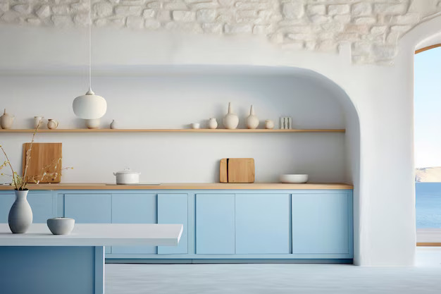 10 Kombinasi Warna Cat untuk Dapur Modern
