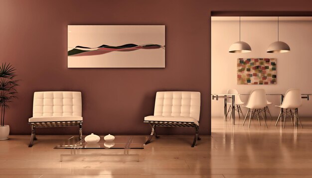 <i>Mix and Match</i> Cat Warna Cokelat yang Cocok di Rumah
