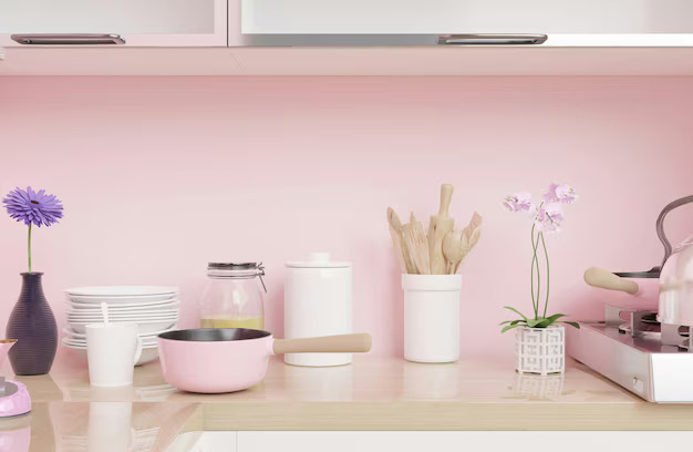 5 Warna Cat Dapur Ini Sering Diremehkan