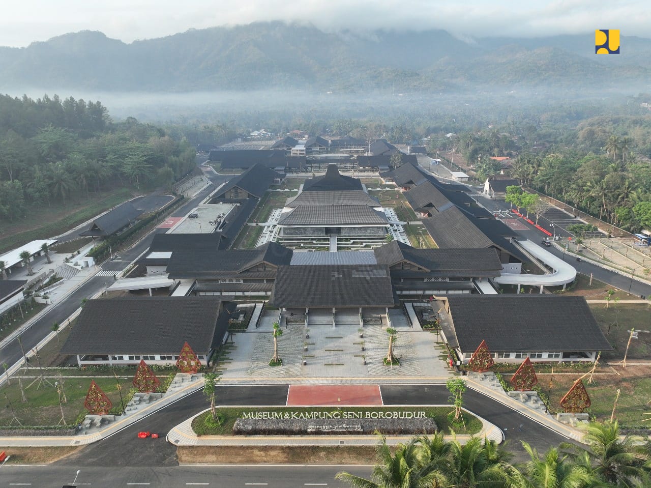 Penataan Kampung Seni Borobudur Rampung, Begini Penampakannya