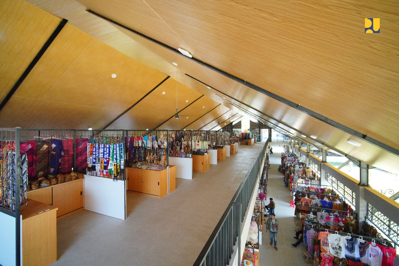 Penataan Kampung Seni Borobudur Rampung, Begini Penampakannya