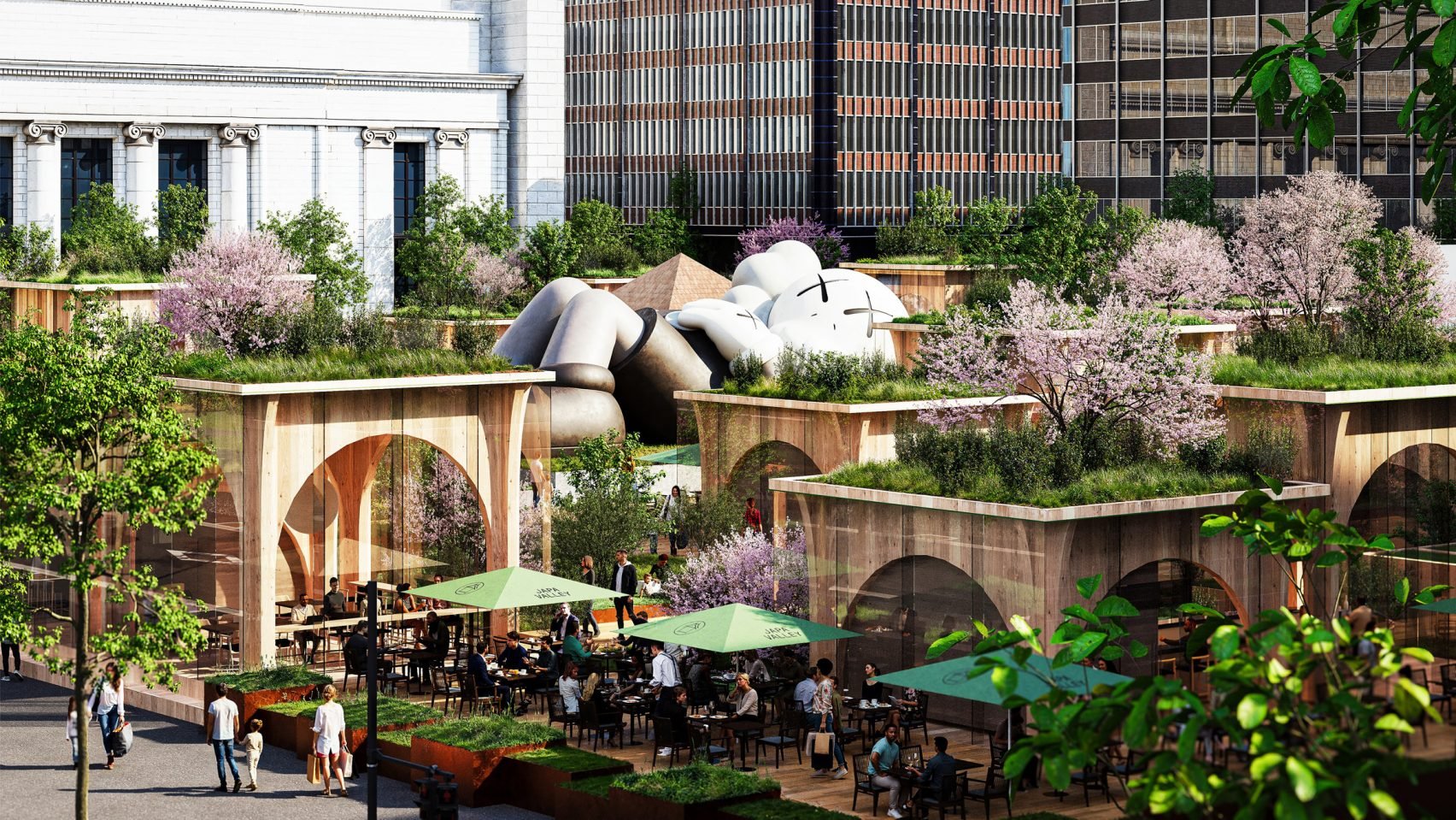 Kolaborasi Kreatif! Pharrell & Nigo Bangun Landmark Arsitektur Tokyo