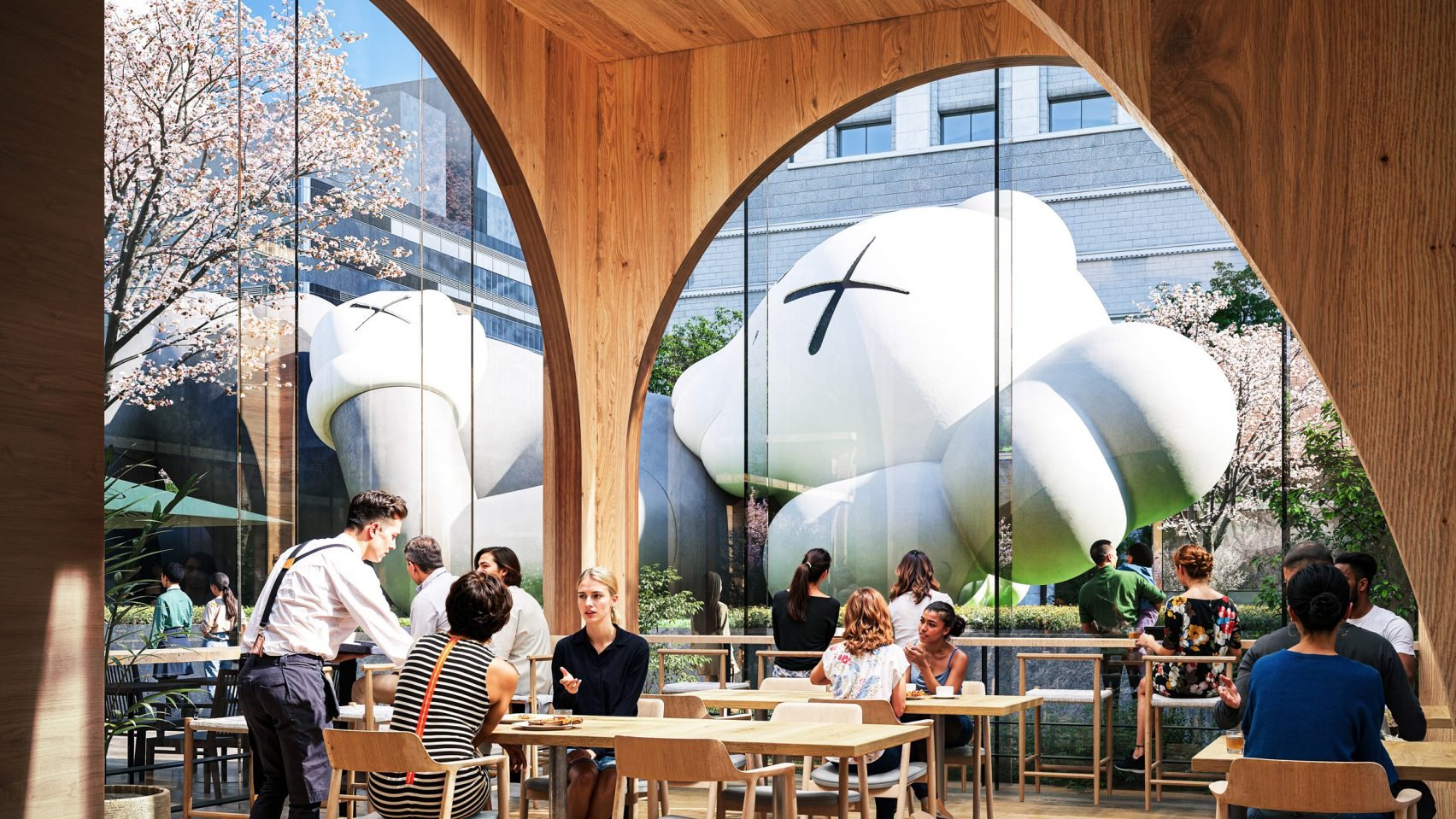 Kolaborasi Kreatif! Pharrell & Nigo Bangun Landmark Arsitektur Tokyo