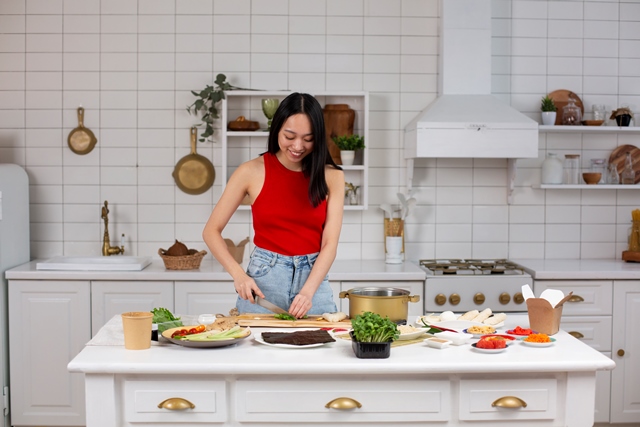 Mau Bikin Desain <i>Open Kitchen</i>, Simak Dulu Untung-Ruginya
