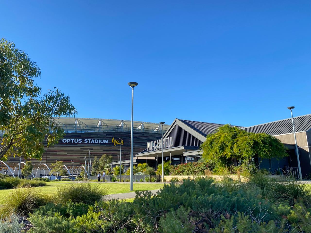 Megahnya Optus Stadium Perth, Pemilik Fasilitas Olahraga Terindah di Dunia
