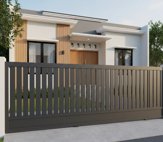 5 Model Pagar Galvalum Modern yang Estetik dan Tahan Lama