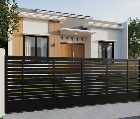 5 Model Pagar Galvalum Modern yang Estetik dan Tahan Lama