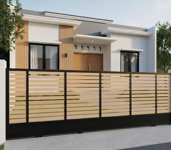 5 Model Pagar Galvalum Modern yang Estetik dan Tahan Lama
