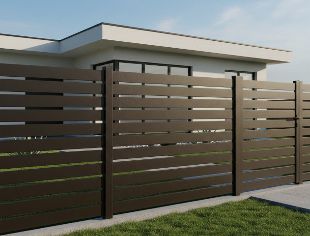 5 Model Pagar Galvalum Modern yang Estetik dan Tahan Lama