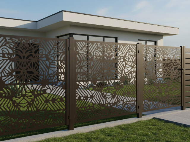 5 Model Pagar Galvalum Modern yang Estetik dan Tahan Lama