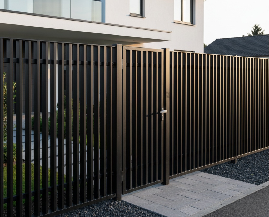 Inspirasi Model Pagar Besi Hollow Rapat Terpopuler 2025