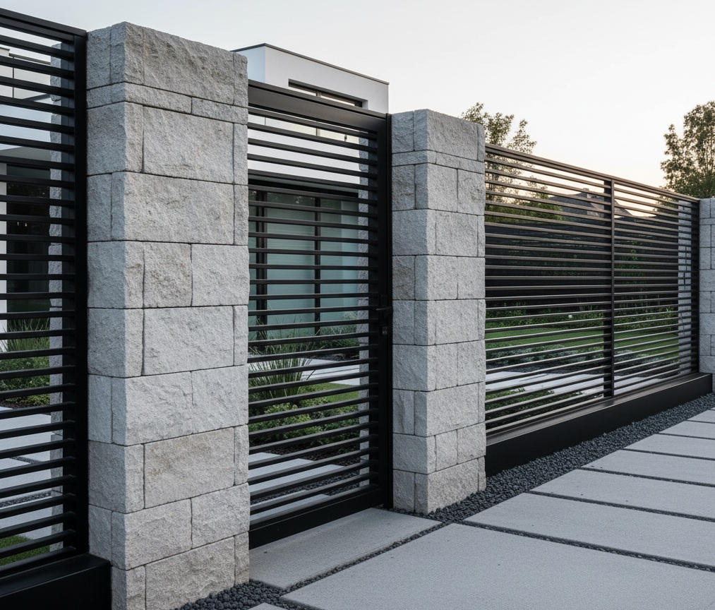 Inspirasi Model Pagar Besi Hollow Rapat Terpopuler 2025