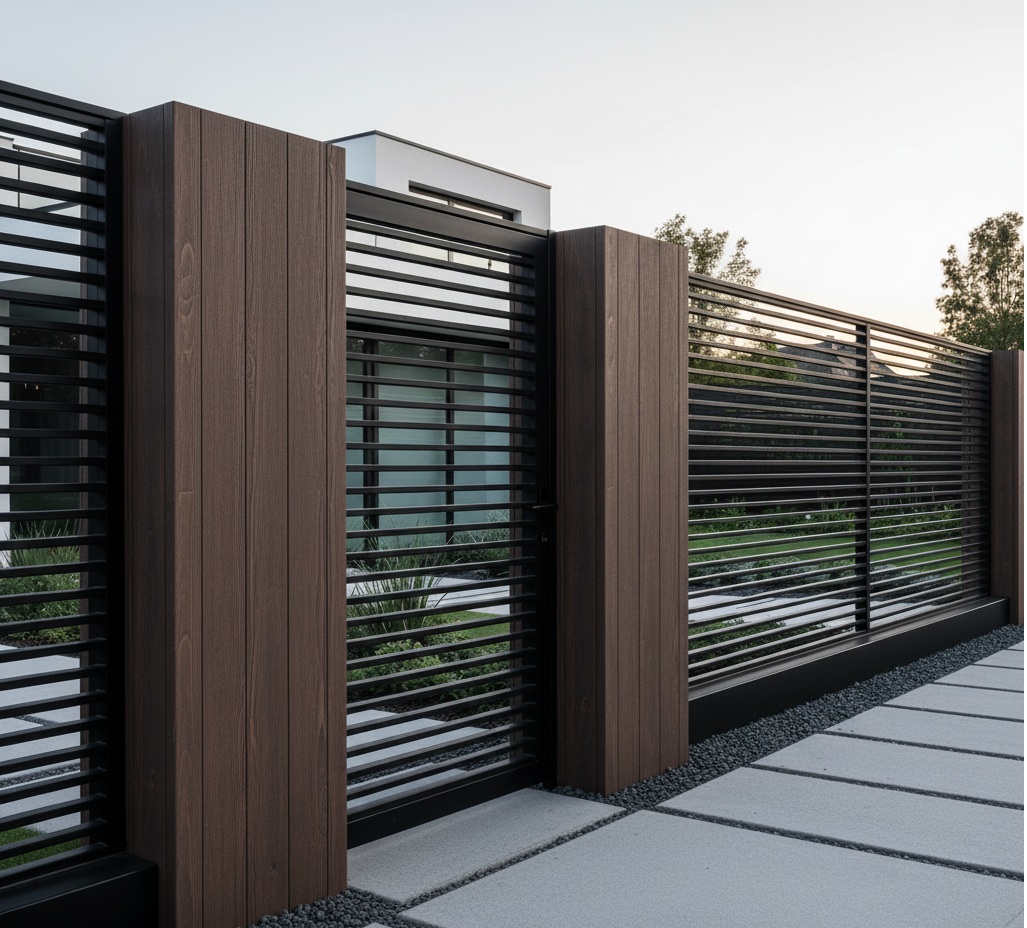 Inspirasi Model Pagar Besi Hollow Rapat Terpopuler 2025