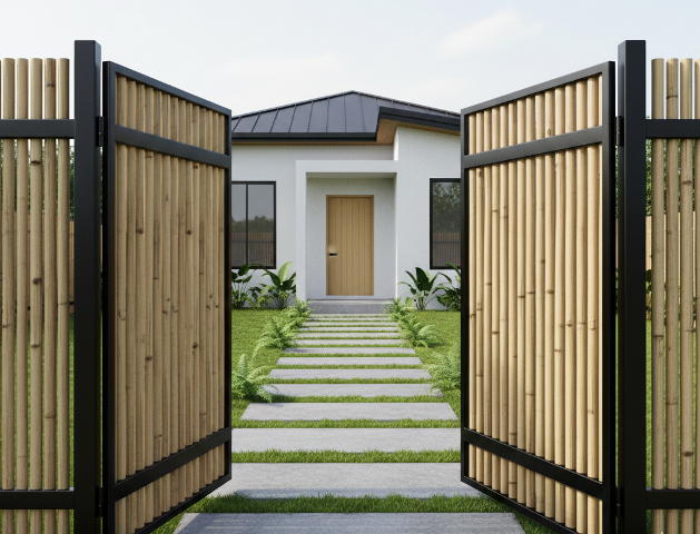 5 Inspirasi Model Pagar Bambu Estetik untuk Hunian