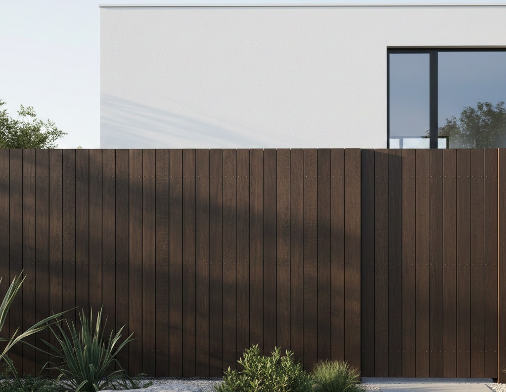 5 Inspirasi Desain Pagar Tembok Tanpa Besi, Aman dan Estetik