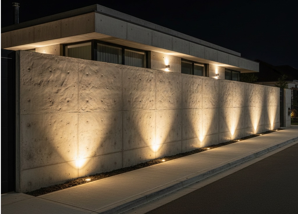 5 Inspirasi Desain Pagar Tembok Tanpa Besi, Aman dan Estetik