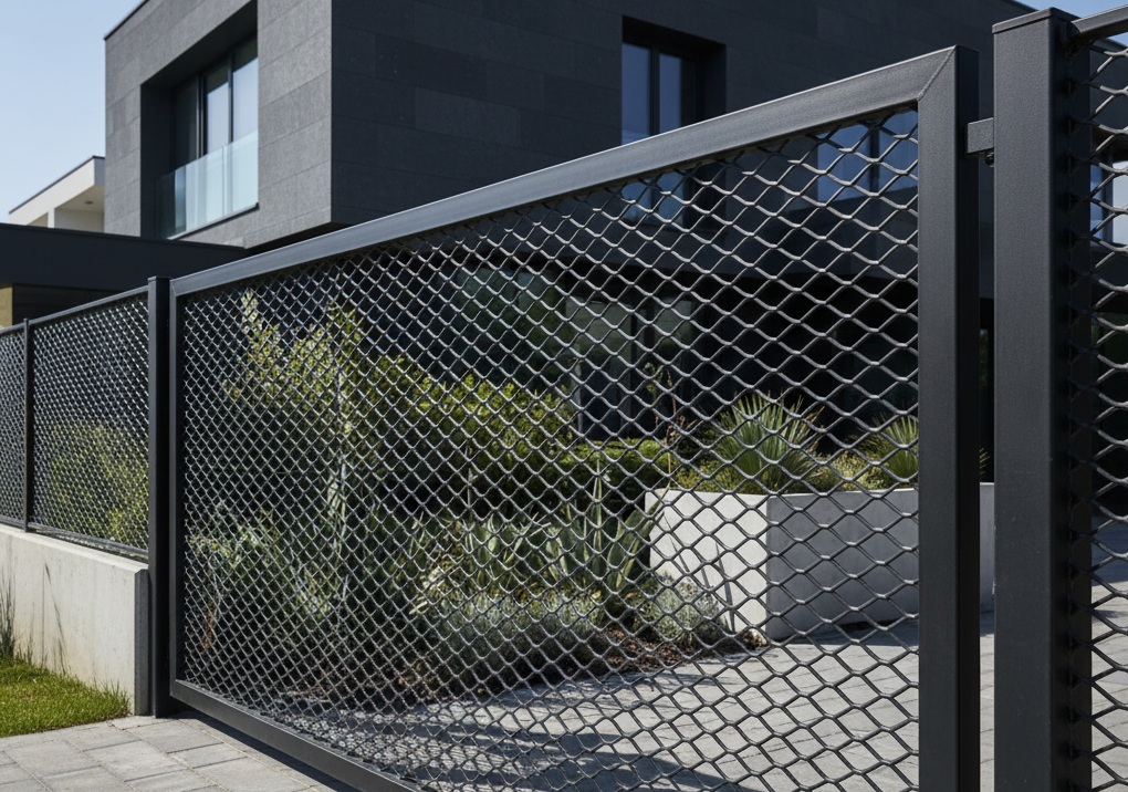 5 Inspirasi Model Pagar Besi Wiremesh 2025: Minimalis, Modern, dan Tahan Lama