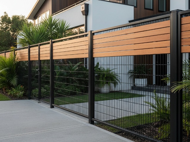 5 Inspirasi Model Pagar Besi Wiremesh 2025: Minimalis, Modern, dan Tahan Lama