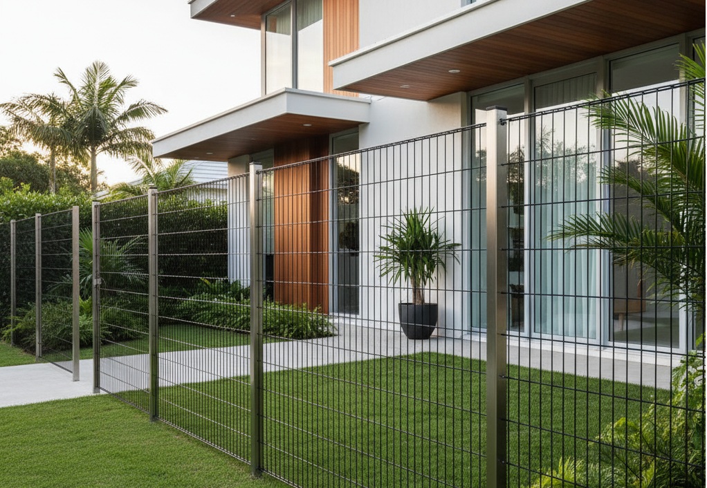 5 Inspirasi Model Pagar Besi Wiremesh 2025: Minimalis, Modern, dan Tahan Lama