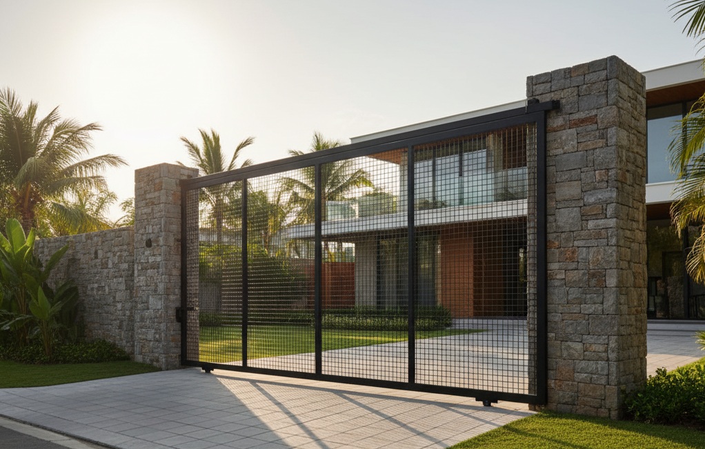 5 Inspirasi Model Pagar Besi Wiremesh 2025: Minimalis, Modern, dan Tahan Lama