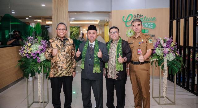 Tempat Mahasiswa Adu Kreatifitas, The Gade Creative Lounge by Pegadaian Hadir di Universitas Jenderal Soedirman