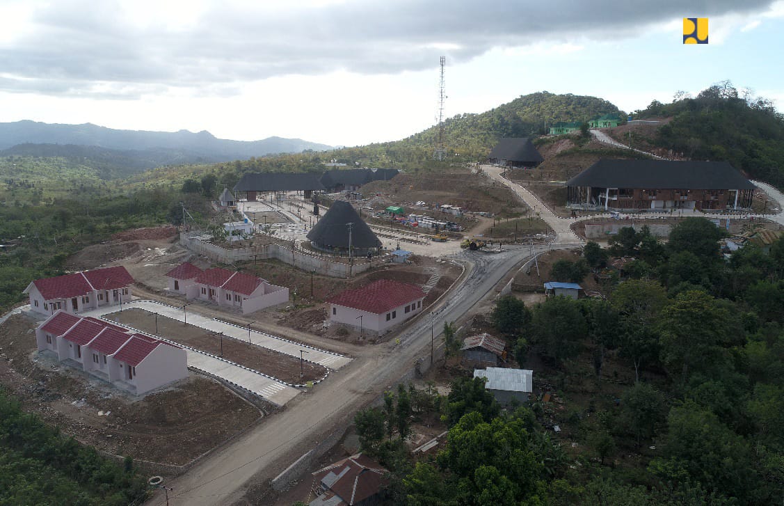 Habiskan Rp128 Miliar, Begini Penampakan Pos Lintas Batas RI-Timor Leste