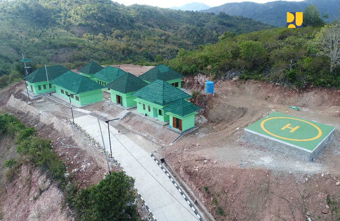 Habiskan Rp128 Miliar, Begini Penampakan Pos Lintas Batas RI-Timor Leste