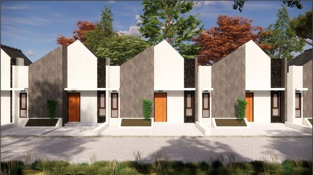 Rumah di Kediri Harga Serba Rp166 Juta, Cek di Sini!