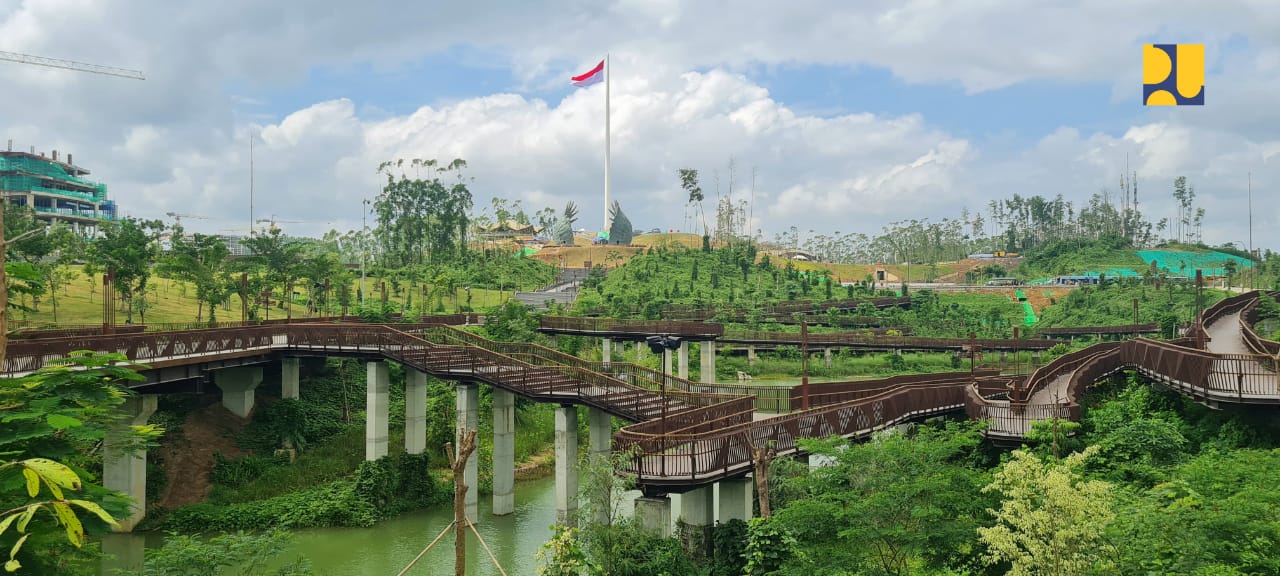 Fantastis! Ruang Terbuka Senilai Rp381,7 Miliar di IKN, Begini Penampakannya