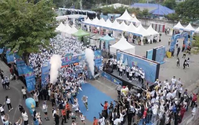 Sukses Digelar, PLN Mobile Color Run 2024 Diikuti 1.500 Pelari