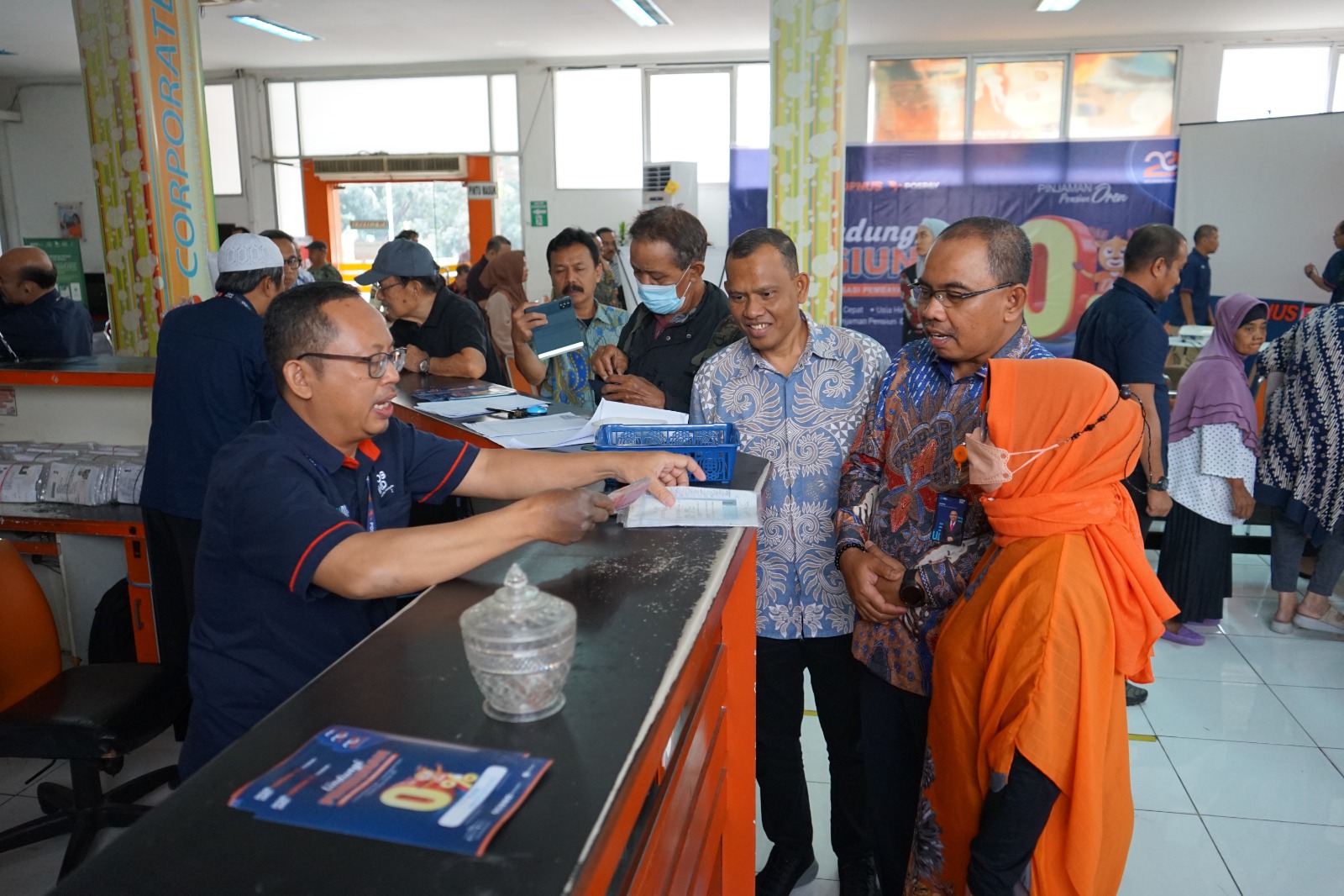 PosIND Gandeng KOPNUS Luncurkan Program Lindungi Pensiunan dengan Digitalisasi Pembayaran