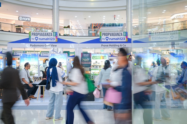 Milenial Depok Antusias Cari Rumah di Pameran Properti Akhir Tahun