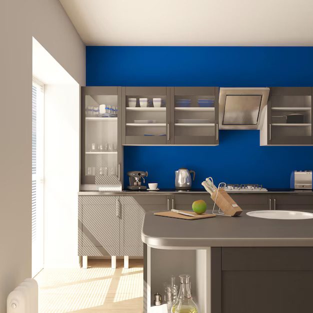 10 Kombinasi Warna Cat untuk Dapur Modern