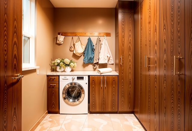 Tips Cerdas Bikin Ruang <i>Laundry</i> Modern di Area Sempit
