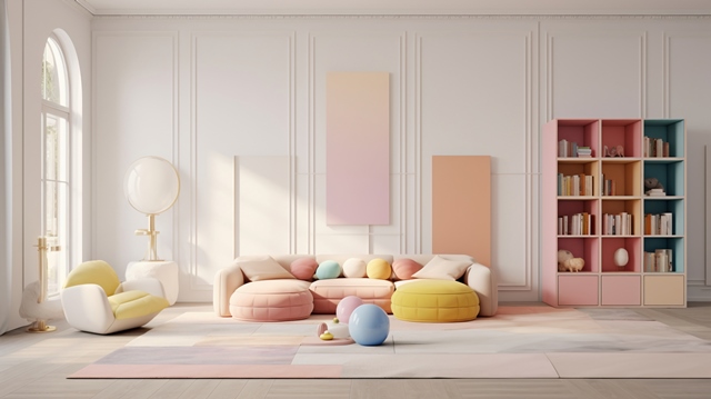 Tips Menentukan Warna Cat di Rumah