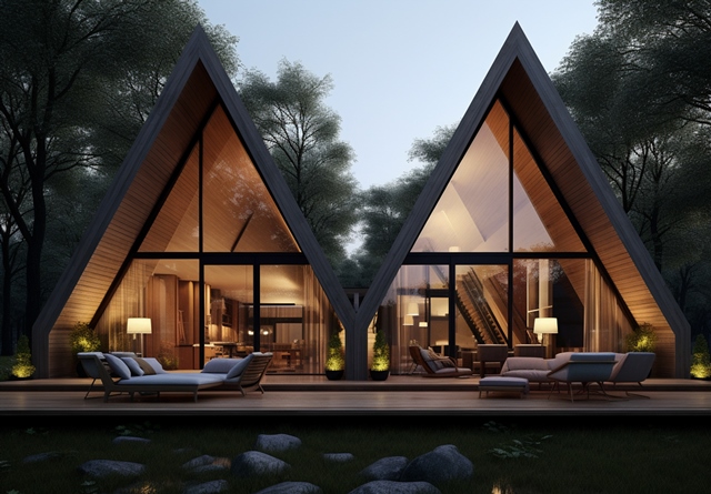 Mengenal Desain Rumah A-Frame