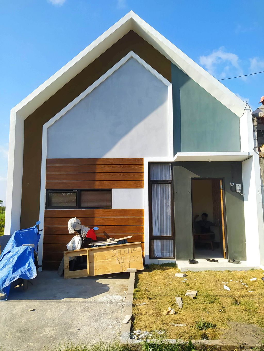 Rumah Serba Rp160 Jutaan di Lumajang