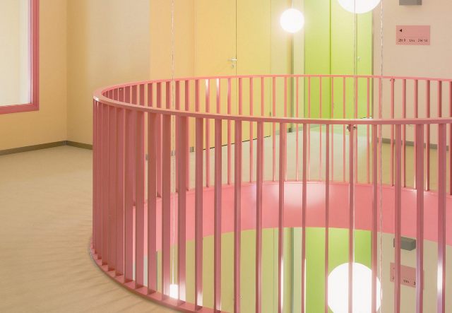 Keren! Intip Rusun Warna Pastel di Belanda