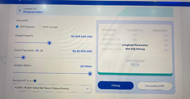 Cara Simulasi KPR BCA dan Contoh Hitung Cicilan Rumah