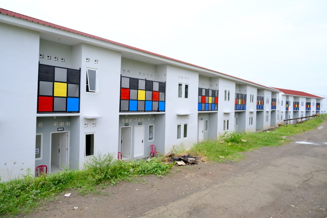 SMF Tingkatkan Hunian Layak untuk Warga Kawasan Kumuh Sangkrah