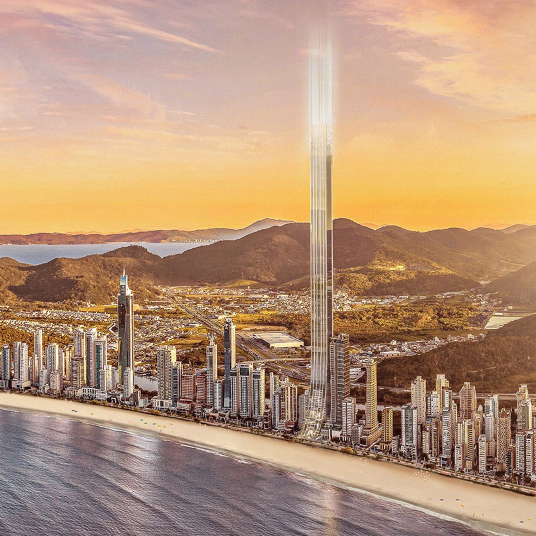 10 Bangunan Jangkung yang Dibangun di 2024