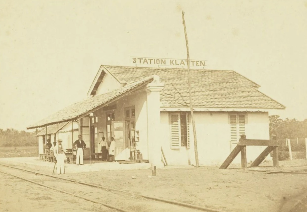 Stasiun Klaten, Bangunan Berusia 153 Tahun dari Zaman Hindia Belanda