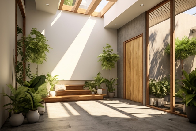 6 Ide Taman Minimalis Depan Rumah, Cocok untuk Rumah Kecil hingga Mewah